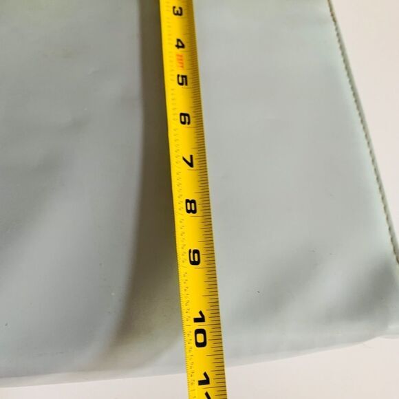 Y2K Italian Designer Lavender TOTE Handbag - Picture 7 of 8